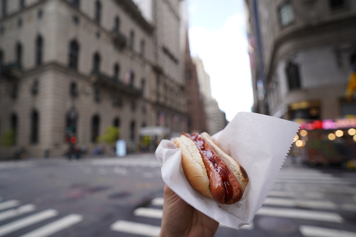 Manhattan Hotdog