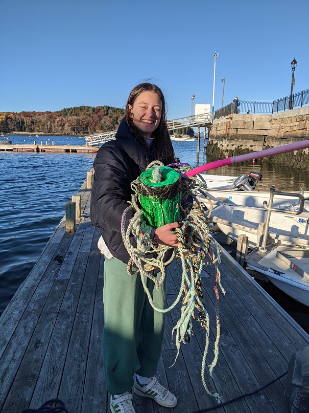 free the props, lobsterpots Maine